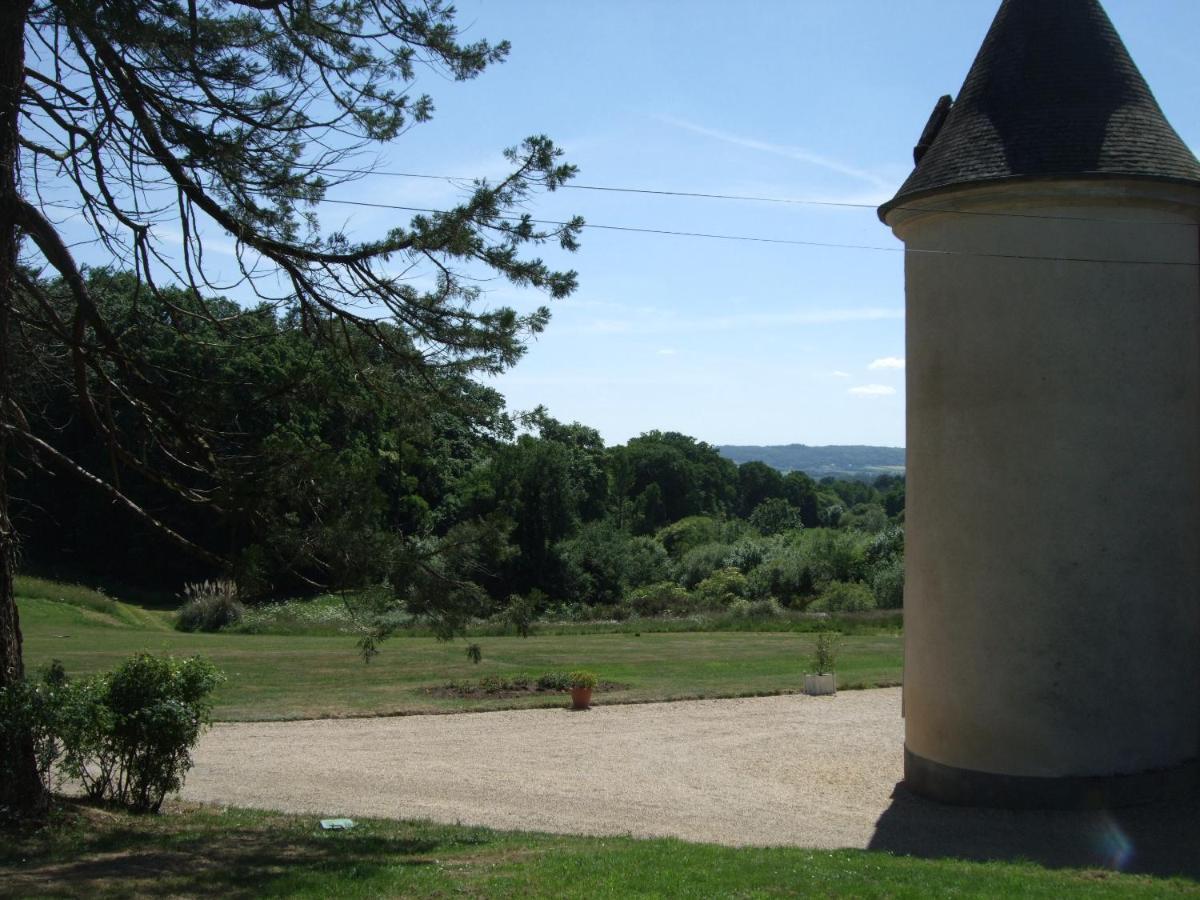 Chateau De La Ville-Hue Guer Esterno foto