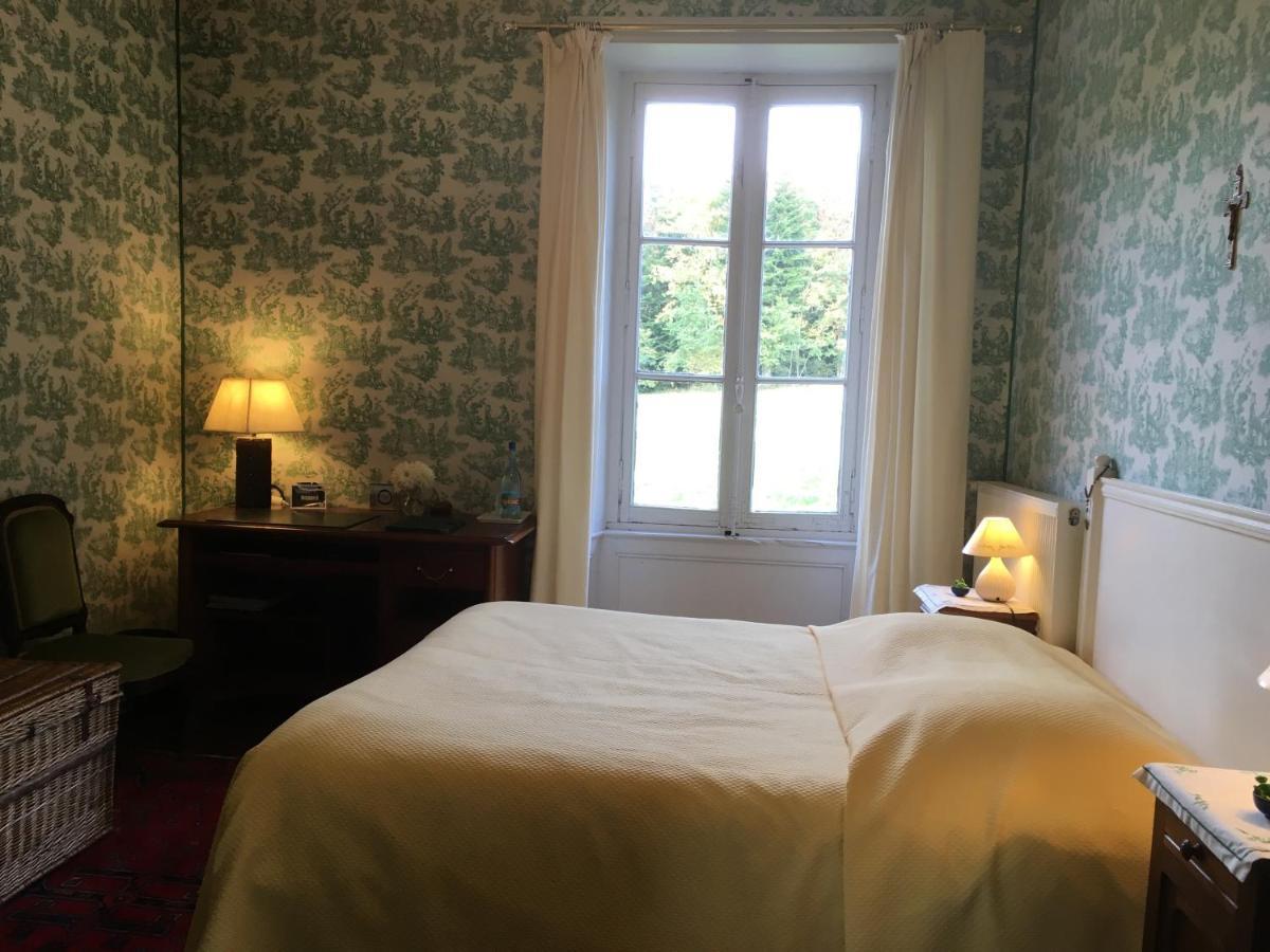 Chateau De La Ville-Hue Guer Esterno foto